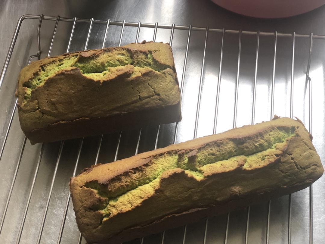 小岛老师的抹茶磅蛋糕