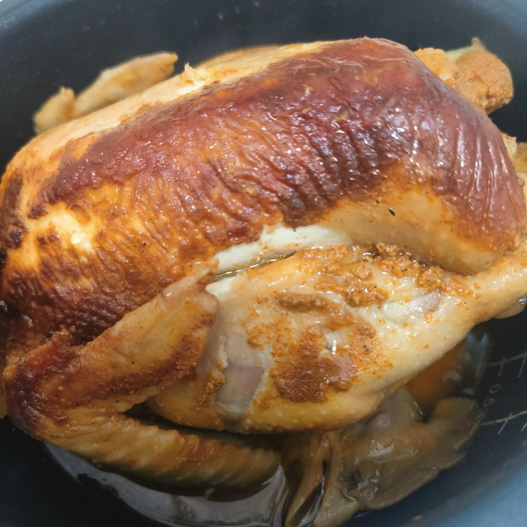 奥尔良烤鸡