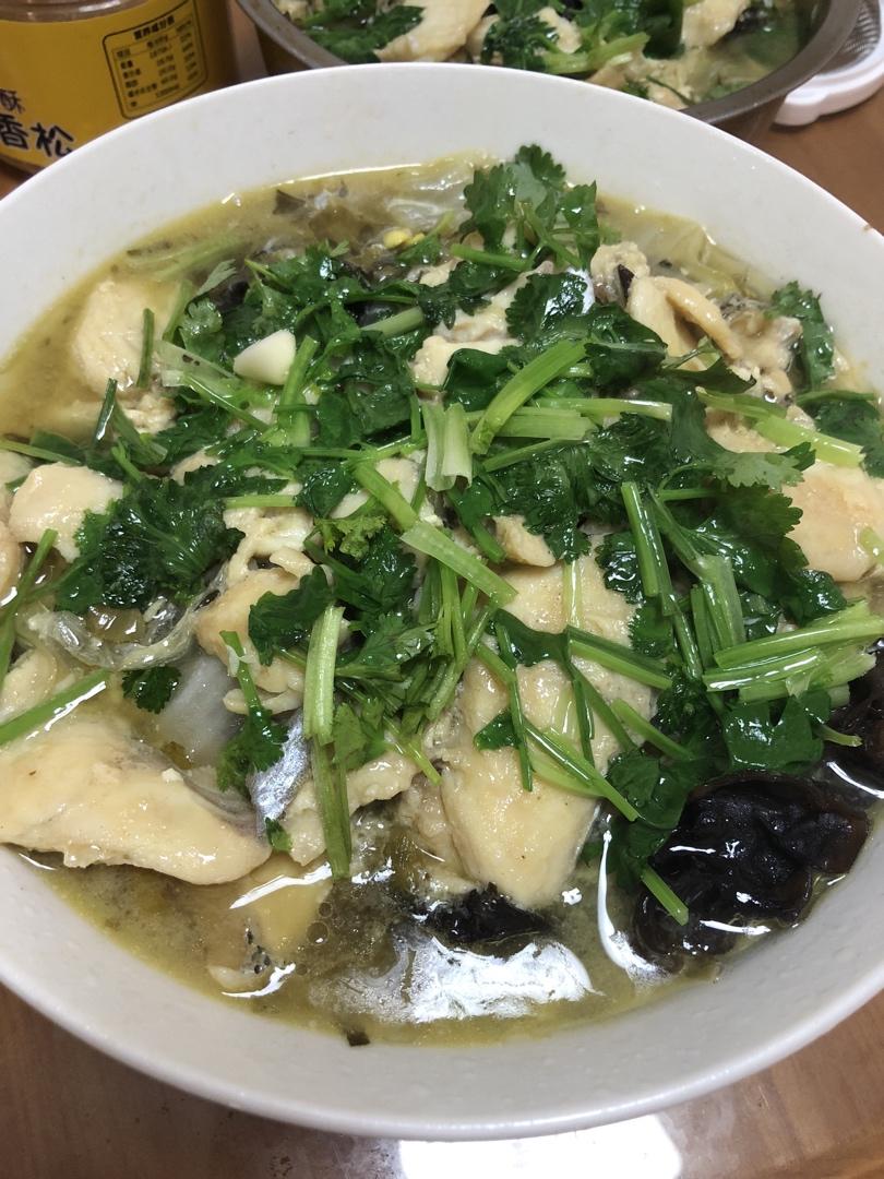 家常酸菜鱼