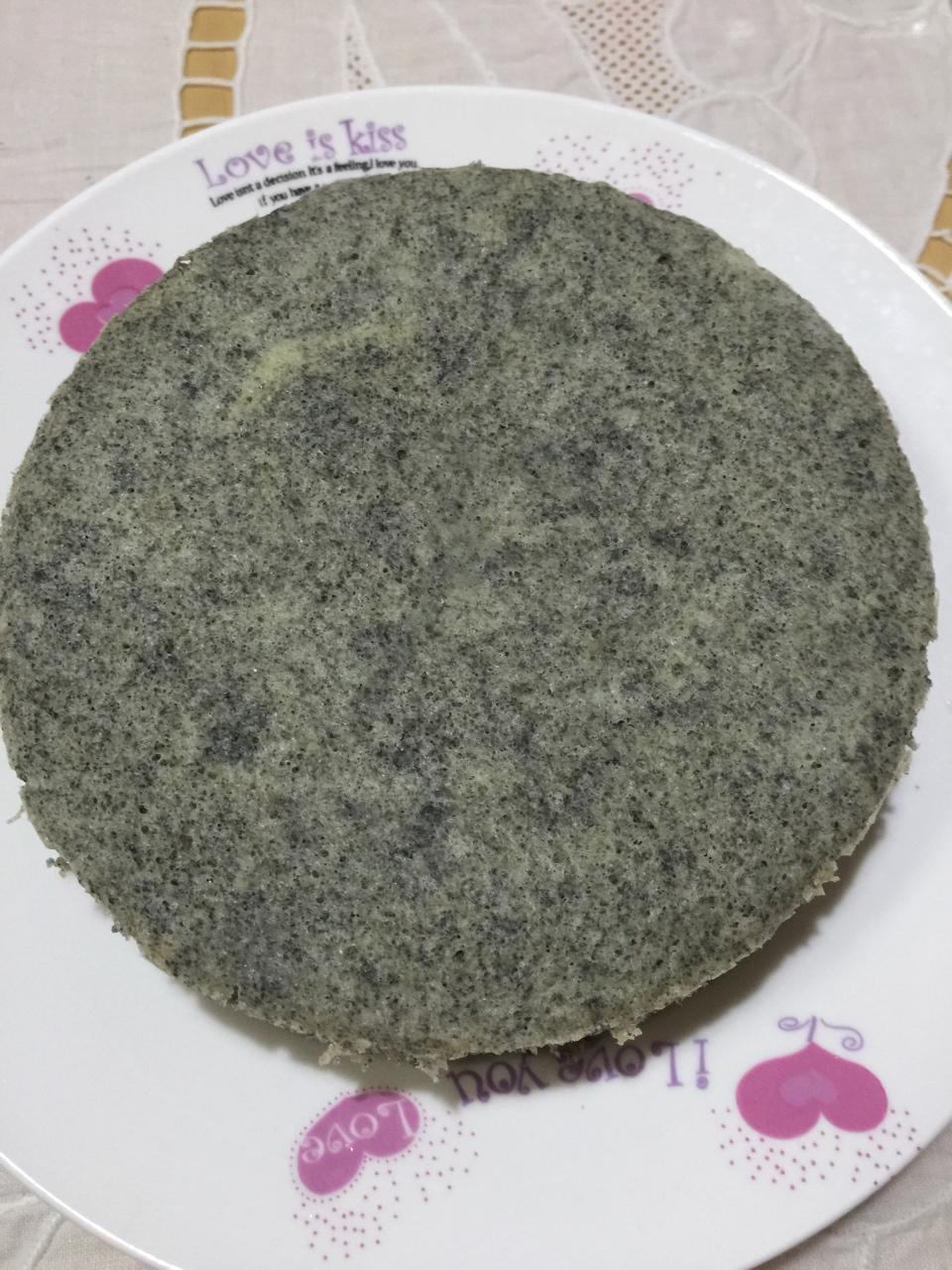 黑米糕