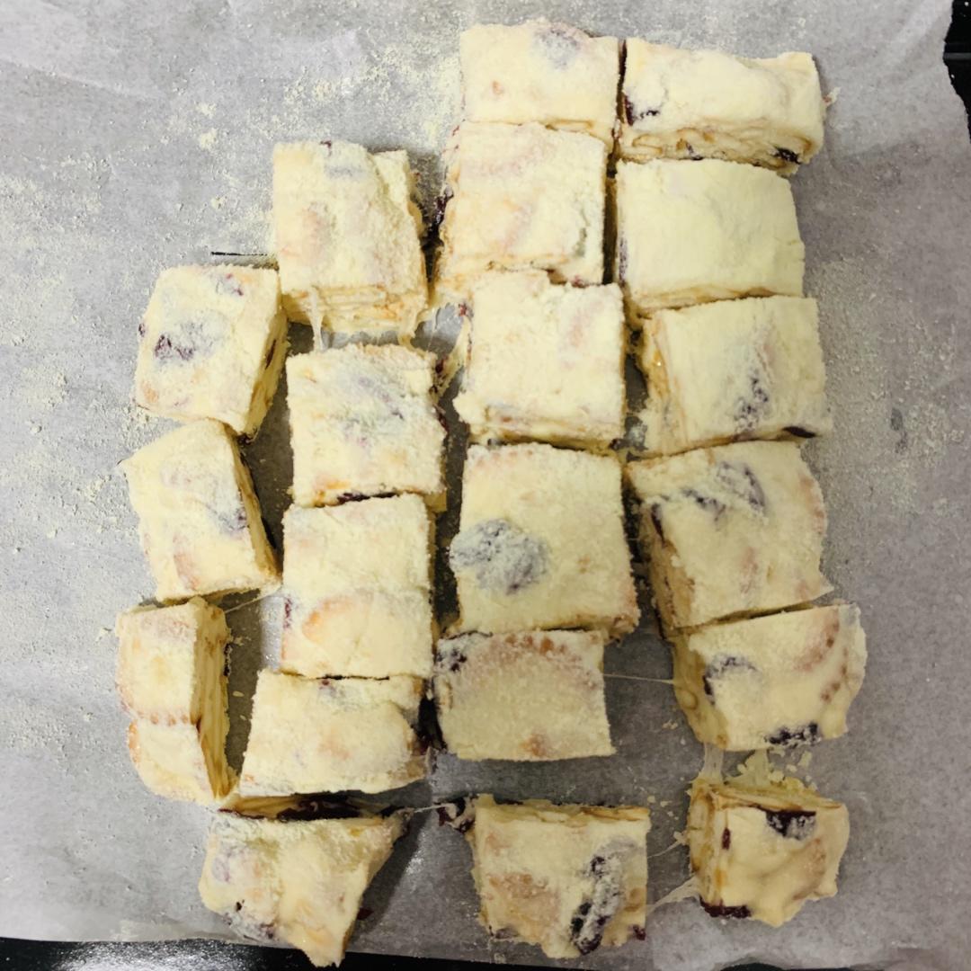 新手零失败雪花酥/牛轧糖！不甜腻！软硬适中！（内含不糊锅秘诀）