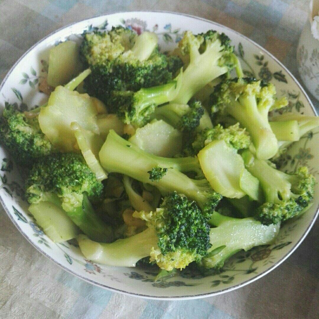 蚝油蒜蓉西兰花