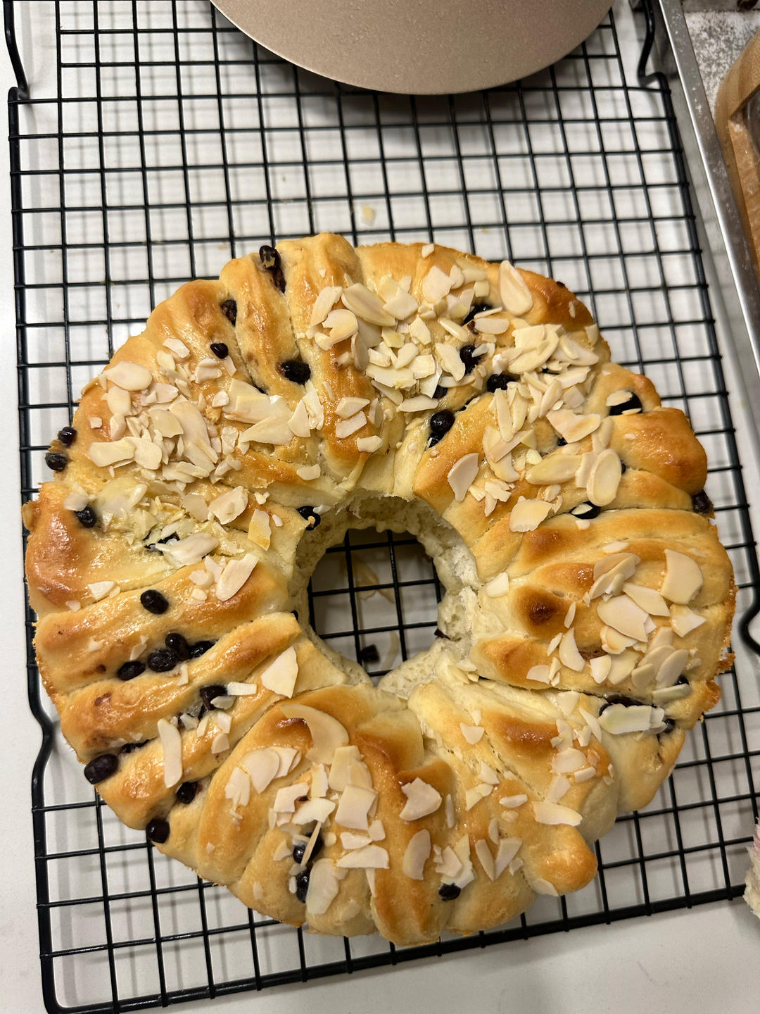 日式香浓炼乳面包