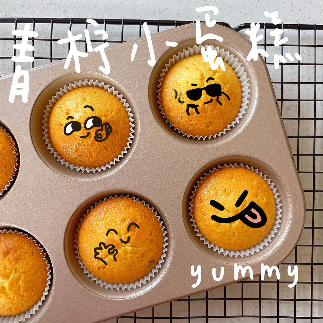 春游青柠蛋糕