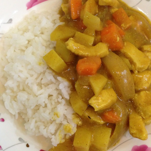 咖喱饭