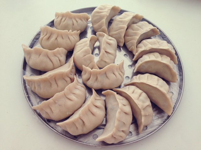 多啦控做的木耳香菇饺子