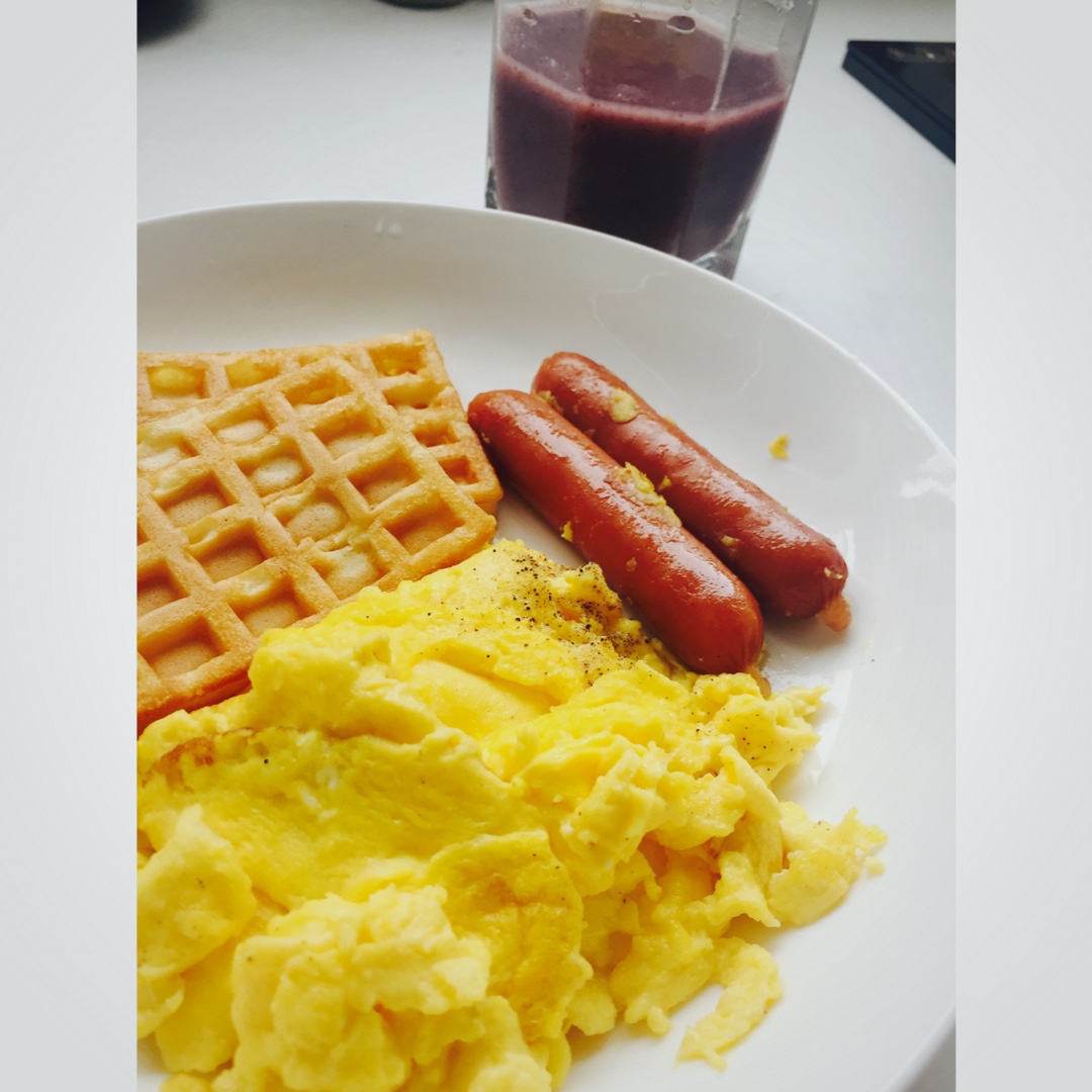 美式炒蛋 scrambled eggs