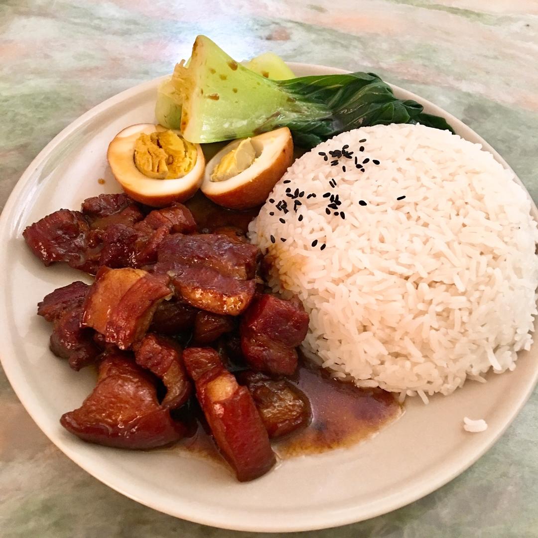 台式卤肉饭