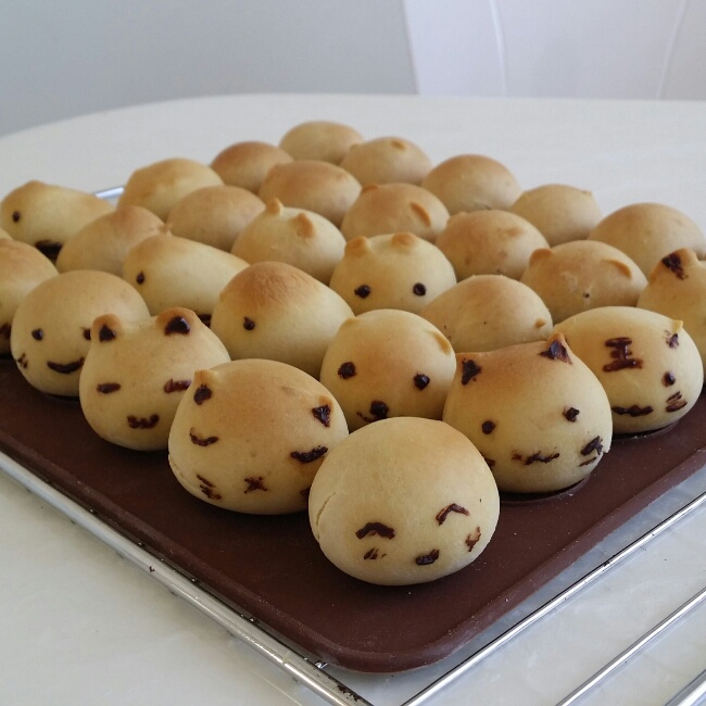 [日式烧果子]，简单快手的萌果子。