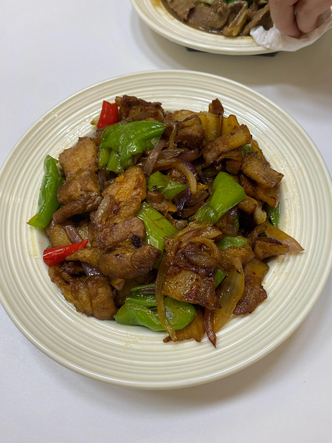 下饭神器回锅肉，不爱吃肥肉的我都超喜欢！