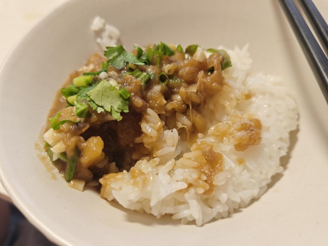 土豆炖茄子