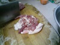 梅菜肉饼的做法 步骤2