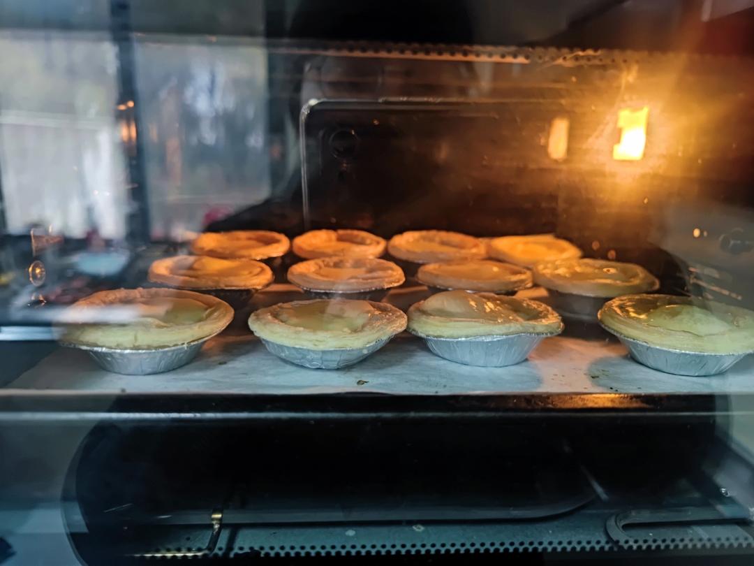 超嫩蛋挞液，媲美KFC(一次成功)