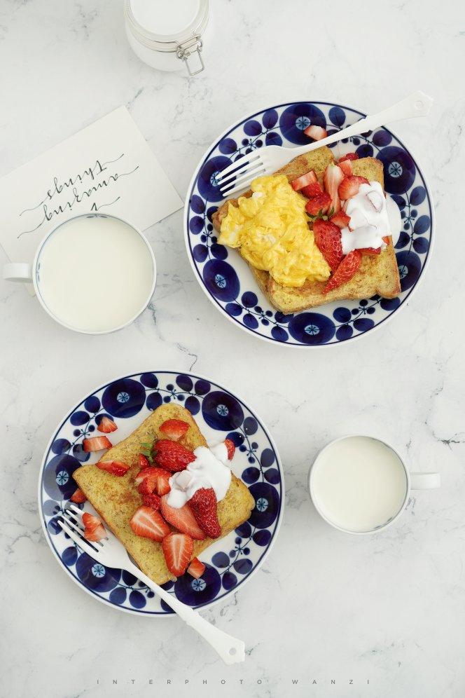 Classic French Toast  经典法式吐司