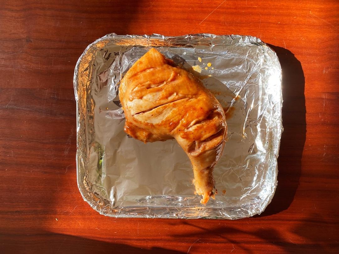 简单易学，完胜KFC的奥尔良烤鸡腿制作法