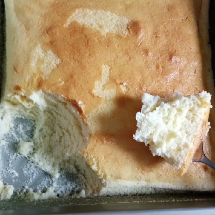 新手无油清爽酸奶蛋糕 8寸（近轻乳酪）