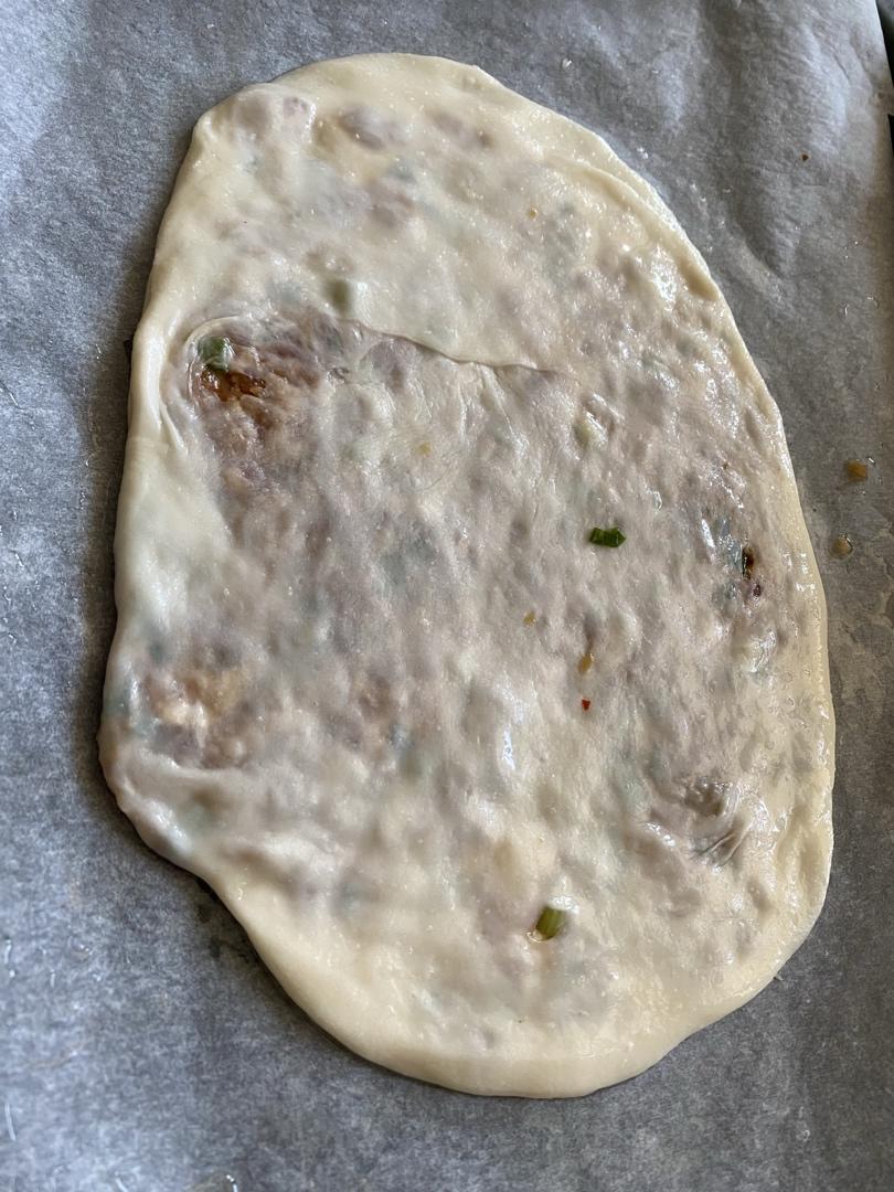 榨菜鲜肉锅盔（发面、死面通用）