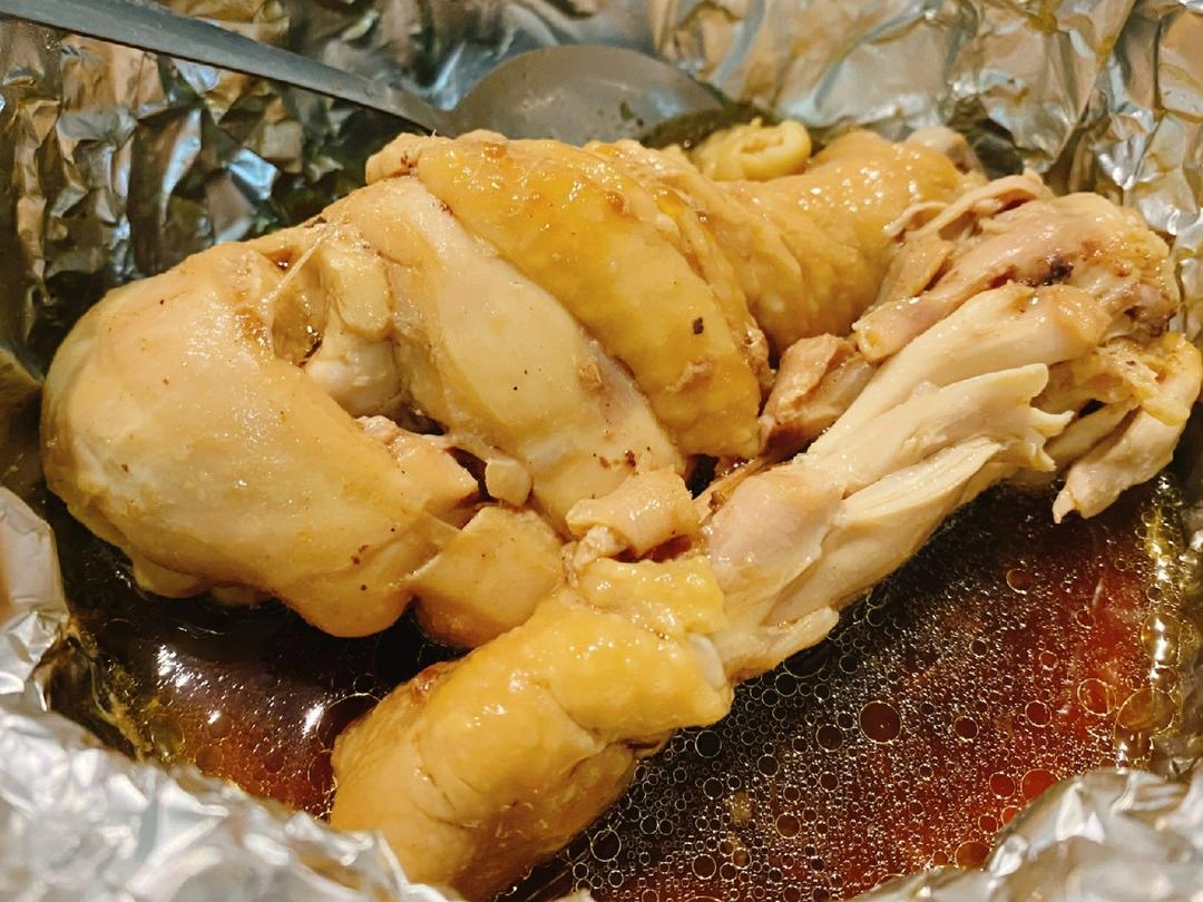 无水无油超嫩蒸鸡腿！！