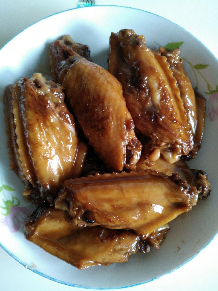 红烧鸡翅
