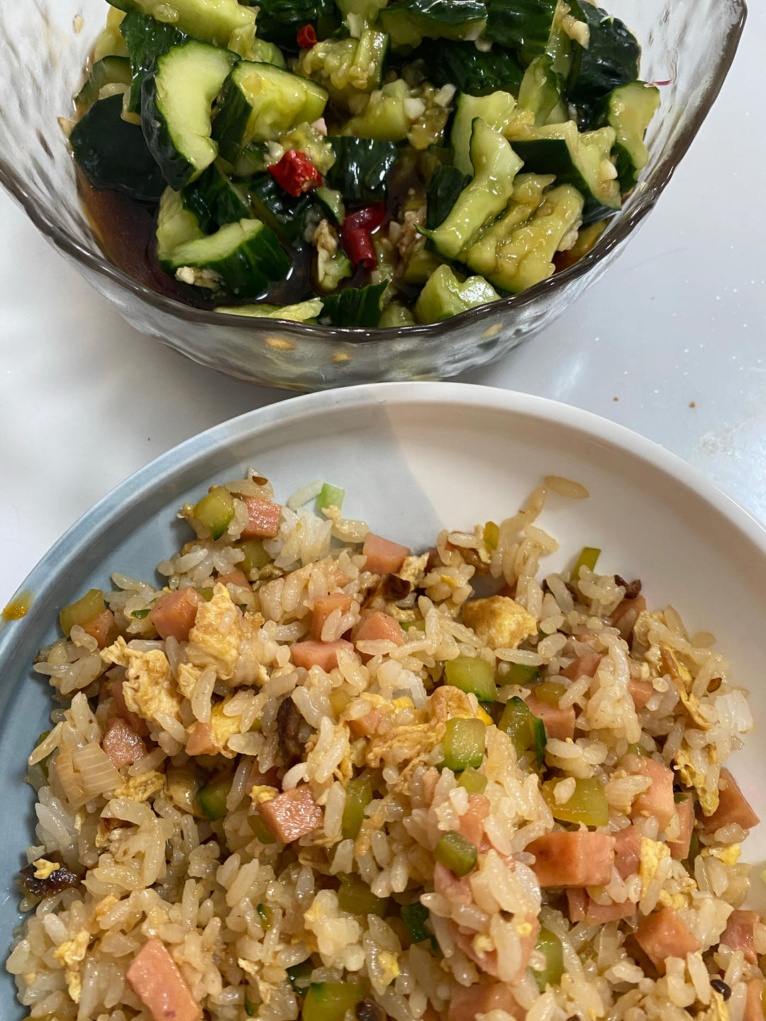 黄金家常炒米饭