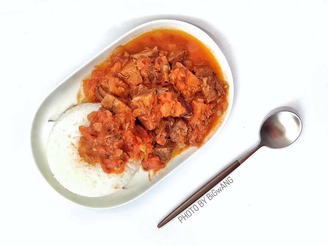 番茄炖牛腩 Chinese Beef And Tomato Stew