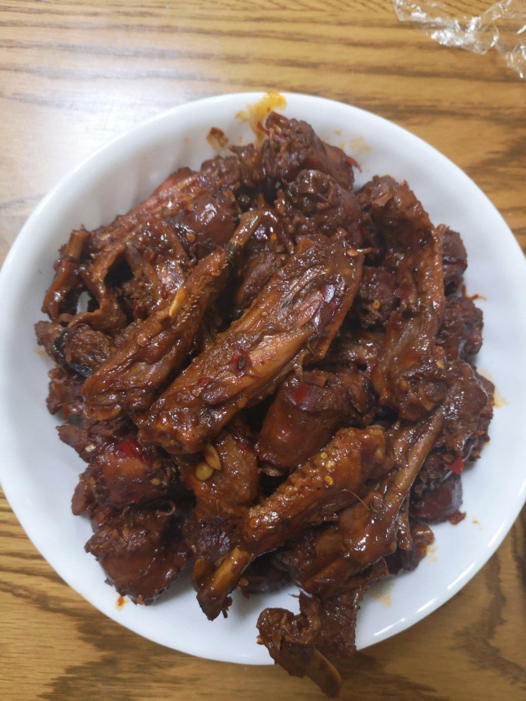 健康不用卤的鸭脖