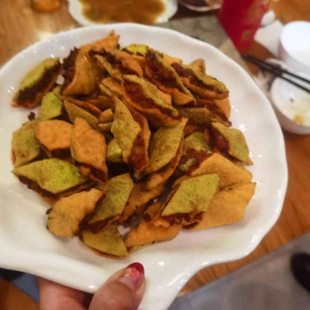 夹板（面皮版宁夏小吃）的做法