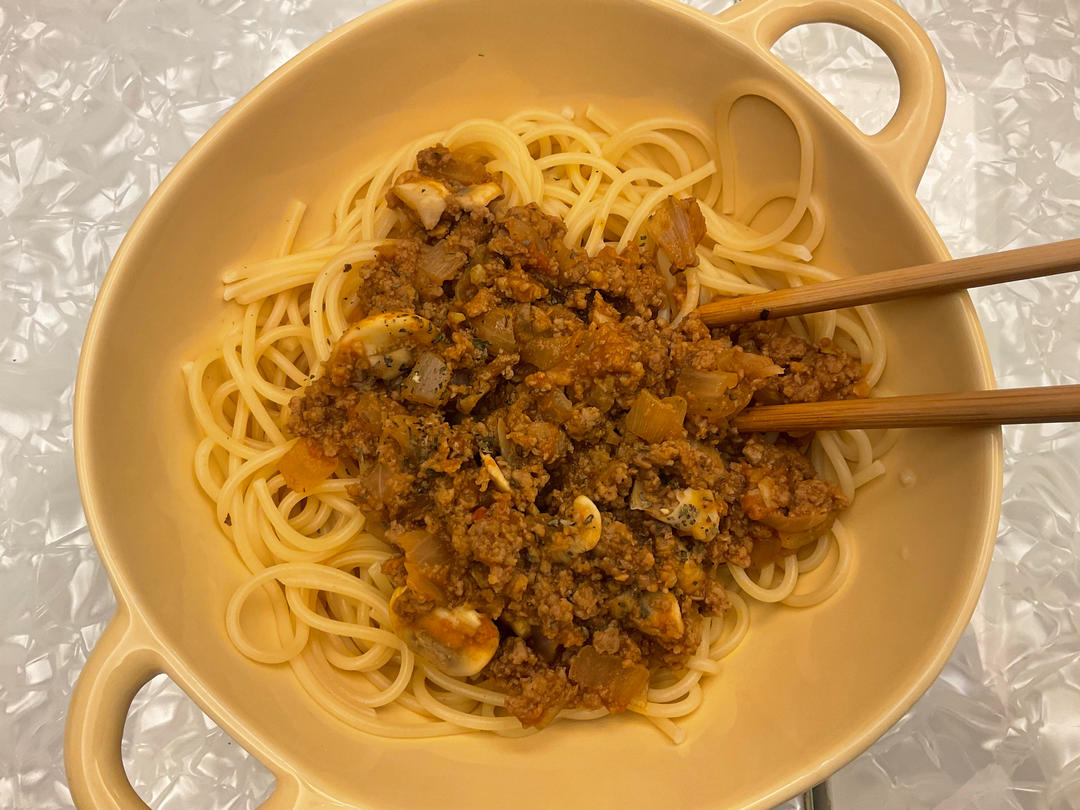 经典意式肉酱面