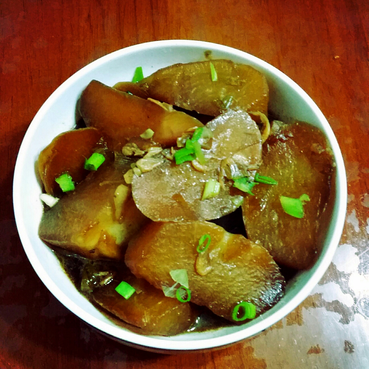 肉汁萝卜