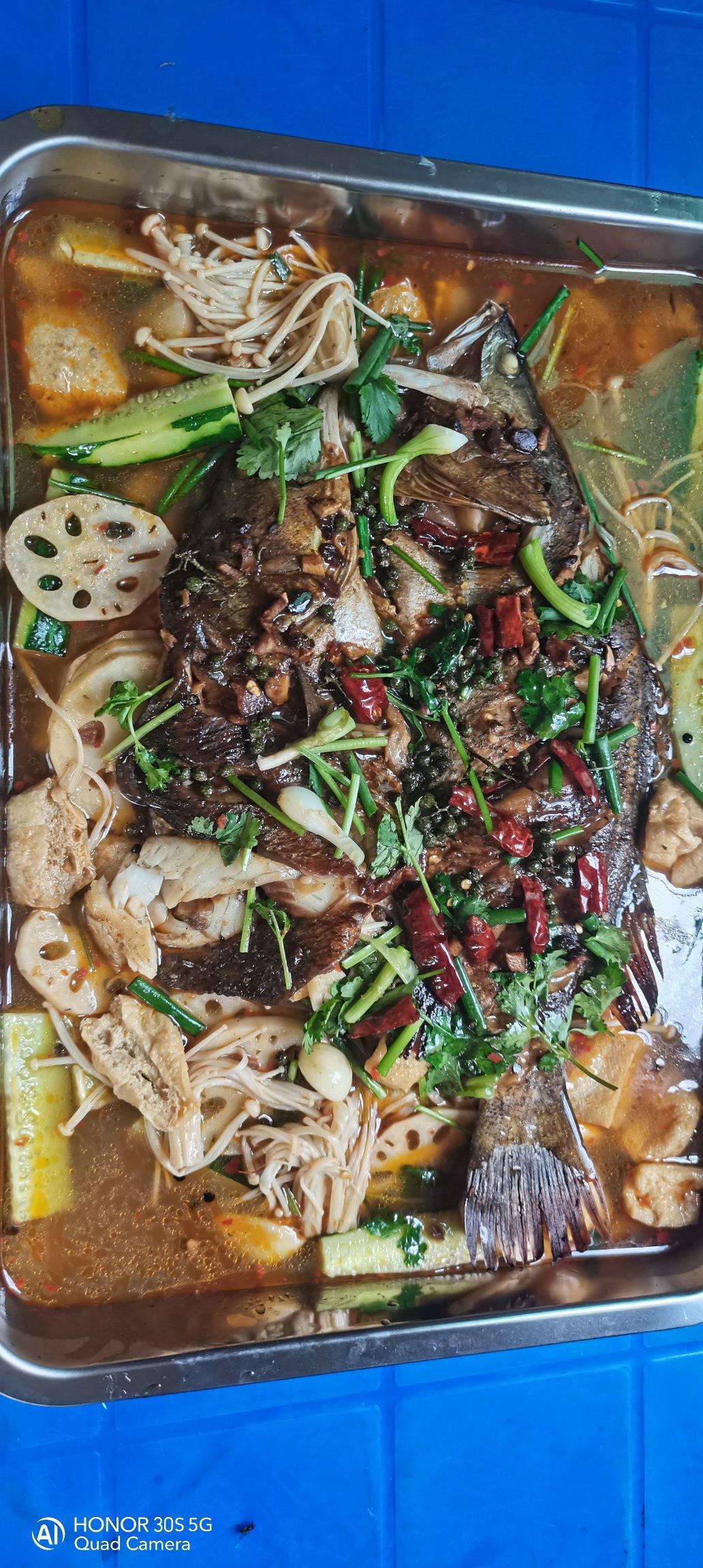 家庭烤箱版烤鱼