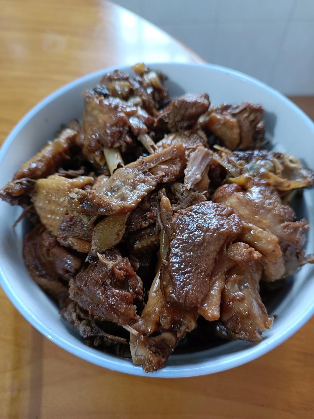 厦门姜母鸭家庭版