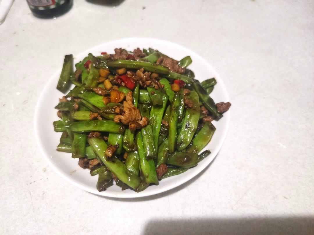 一上桌就瞬间光盘的干煸四季豆