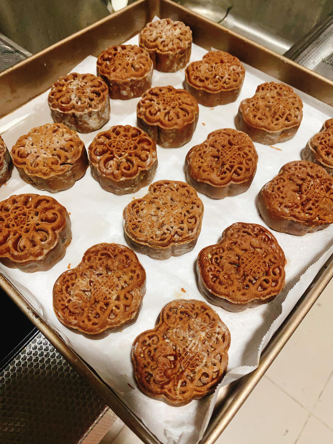 🥮黑糖五仁｜广式月饼｜万能黑糖广式月饼皮