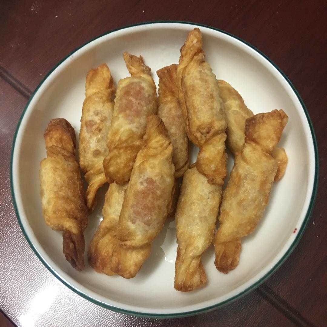 太童趣~像糖果的香肠饺子