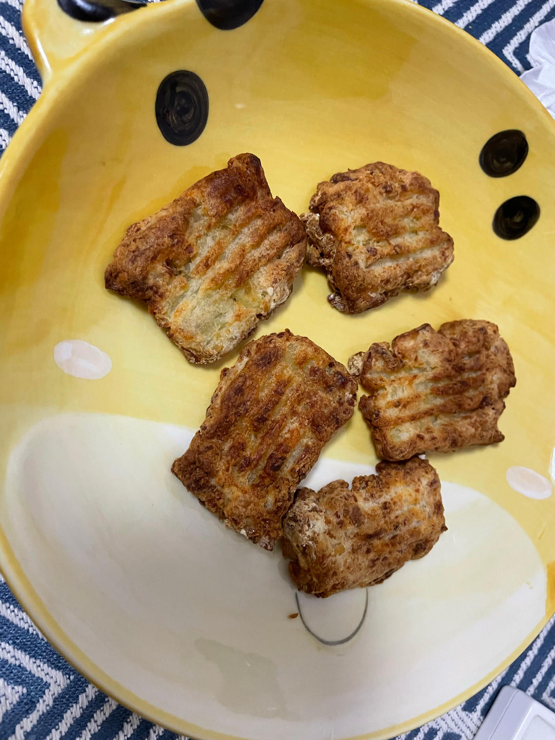 土豆的神仙吃法！免油炸脆脆薯饼