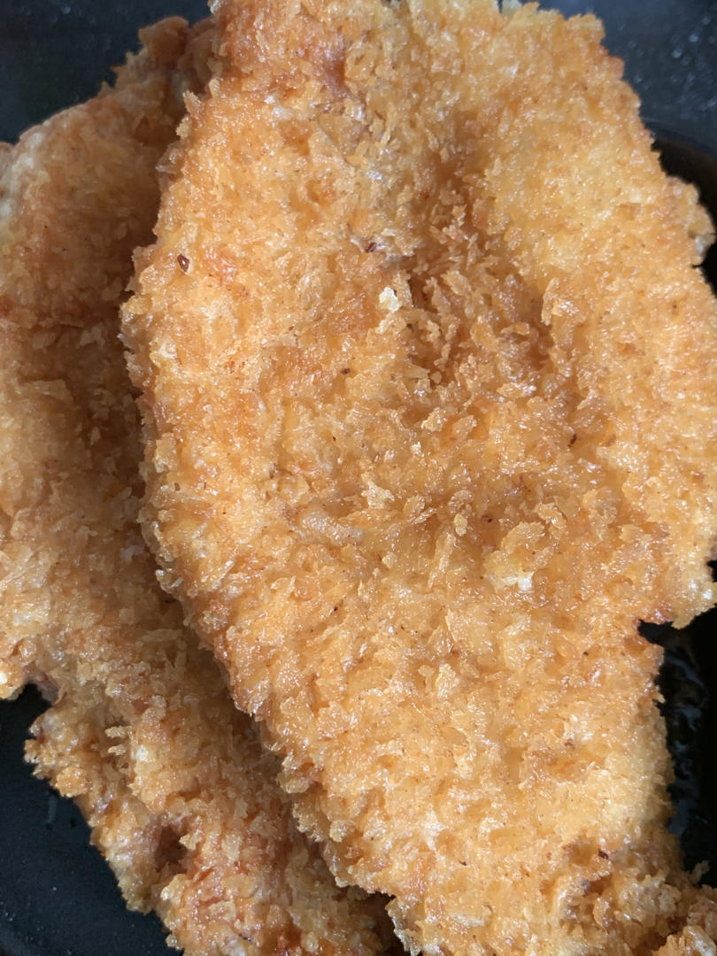 （新手）超级简单的KFC家庭版鸡排