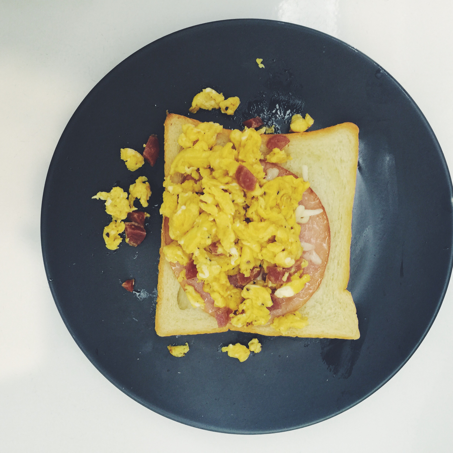 美式炒蛋 scrambled eggs