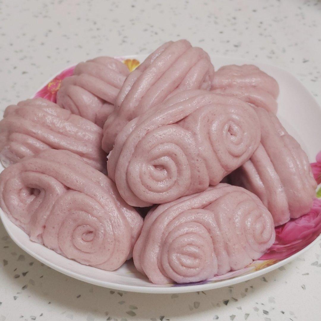 我的馒头包子花卷记