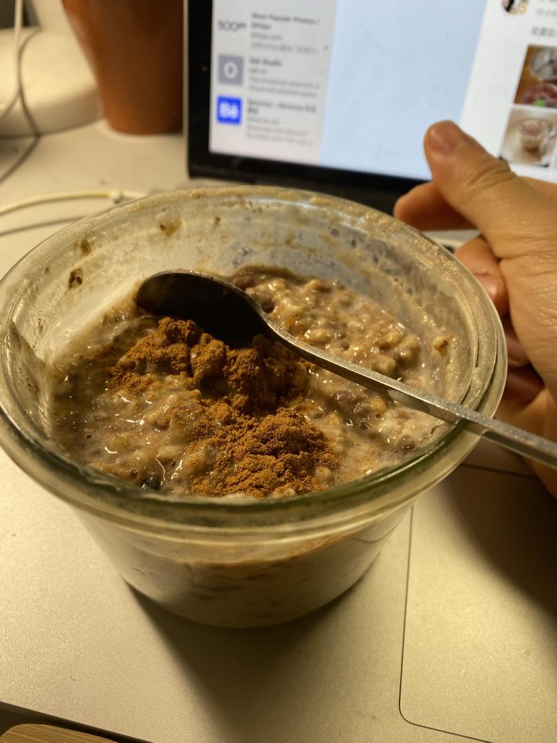 basic overnight oats 时下最流行的营养健康冷藏式隔夜免煮燕麦基本款
