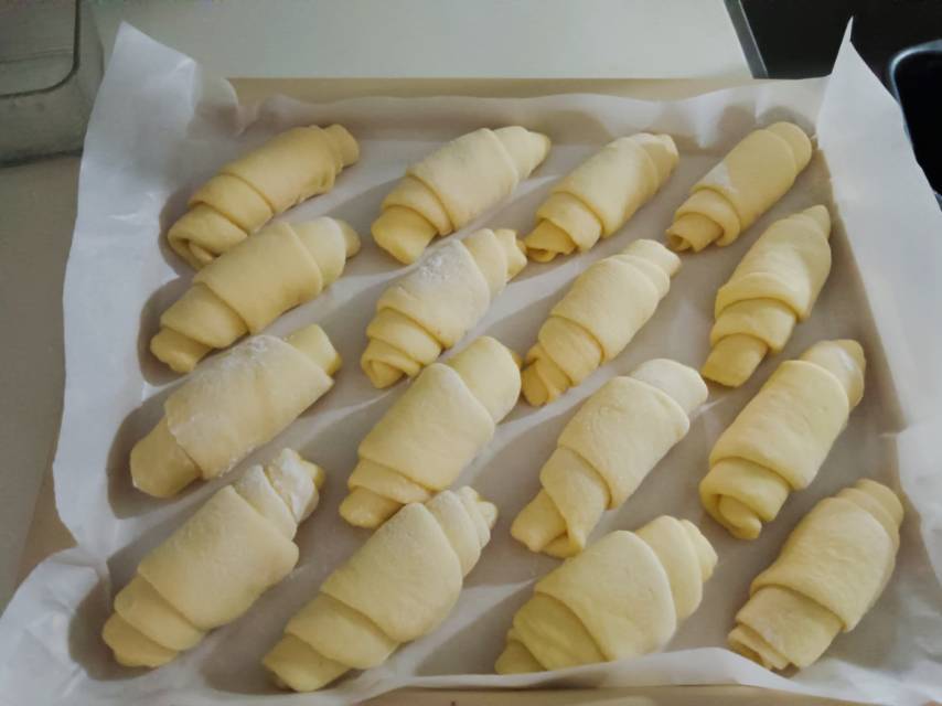 牛奶面包卷（直接法）