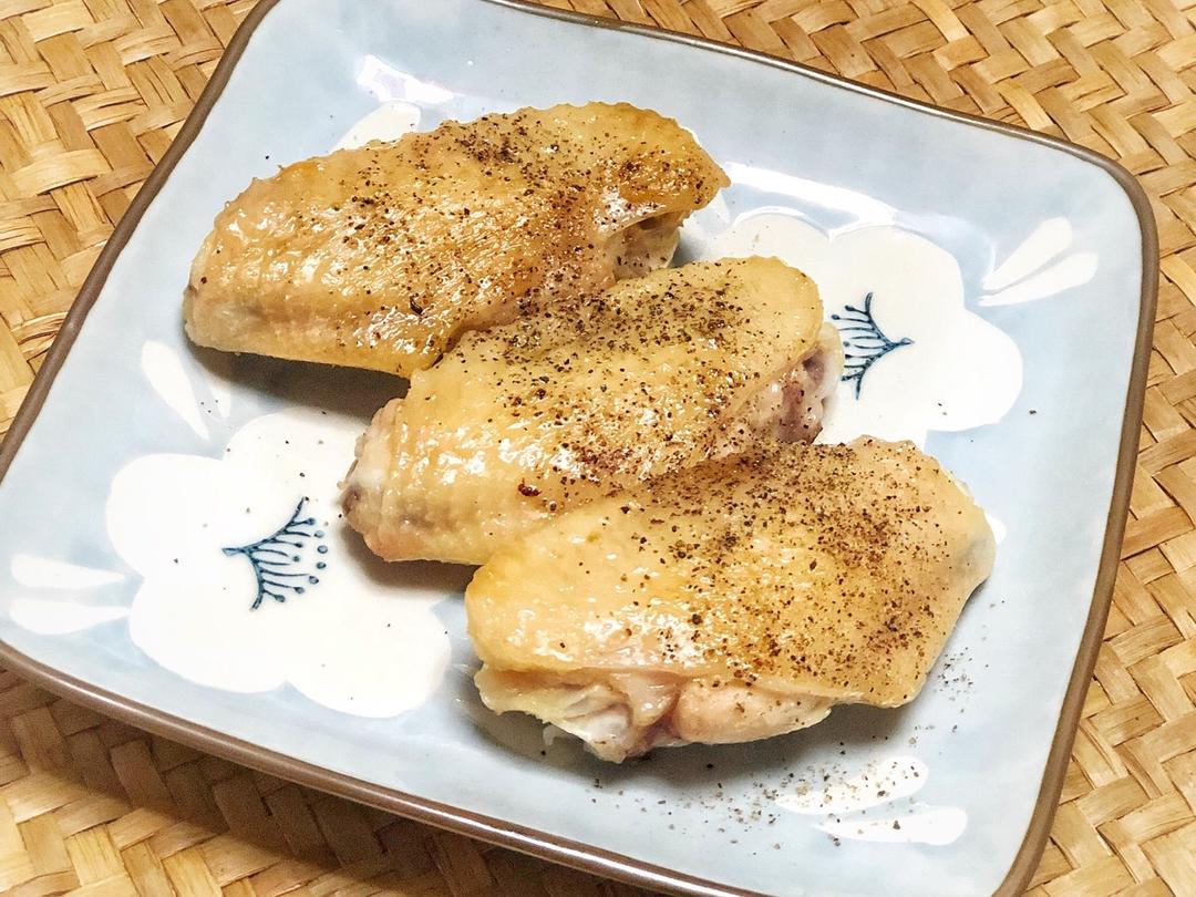 盐煎鸡翅
