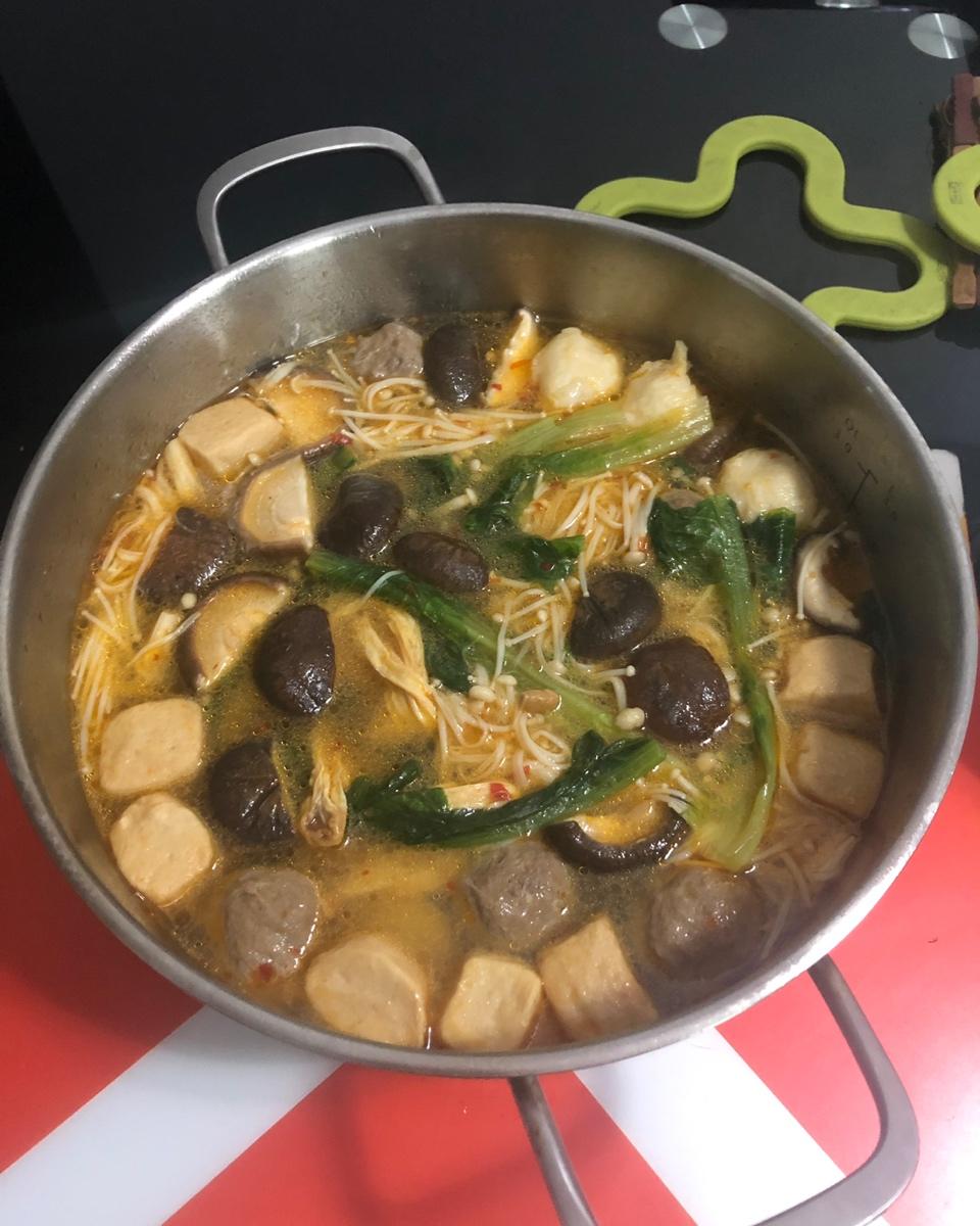 自制麻辣烫