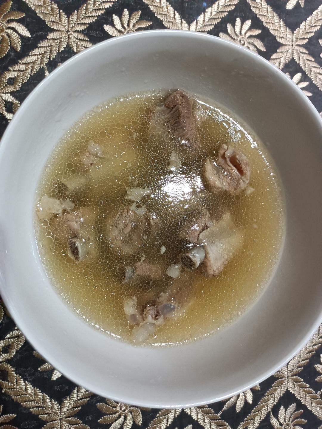 玉竹沙参排骨汤