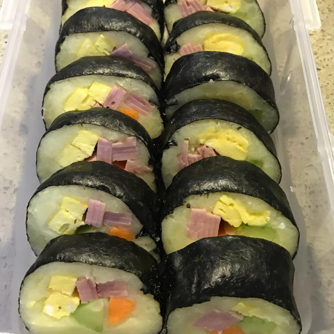 韩式紫菜包饭