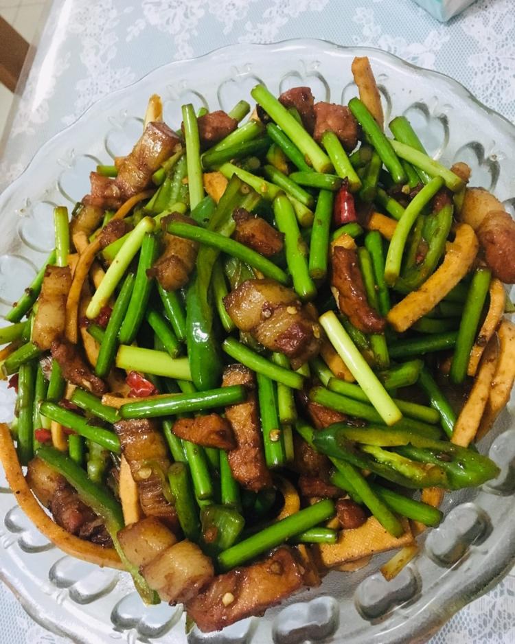 蒜薹炒肉