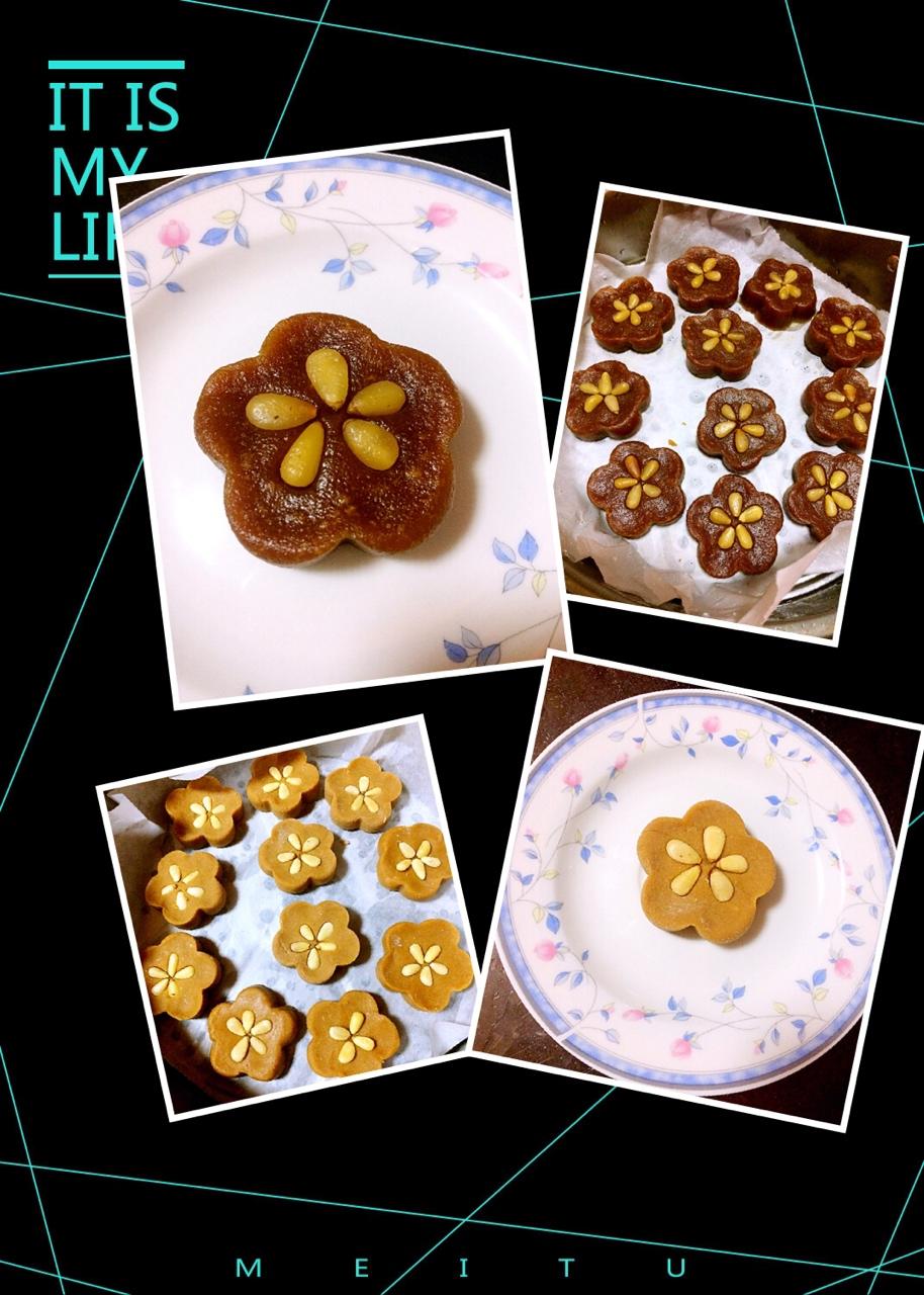 松仁枣泥拉糕