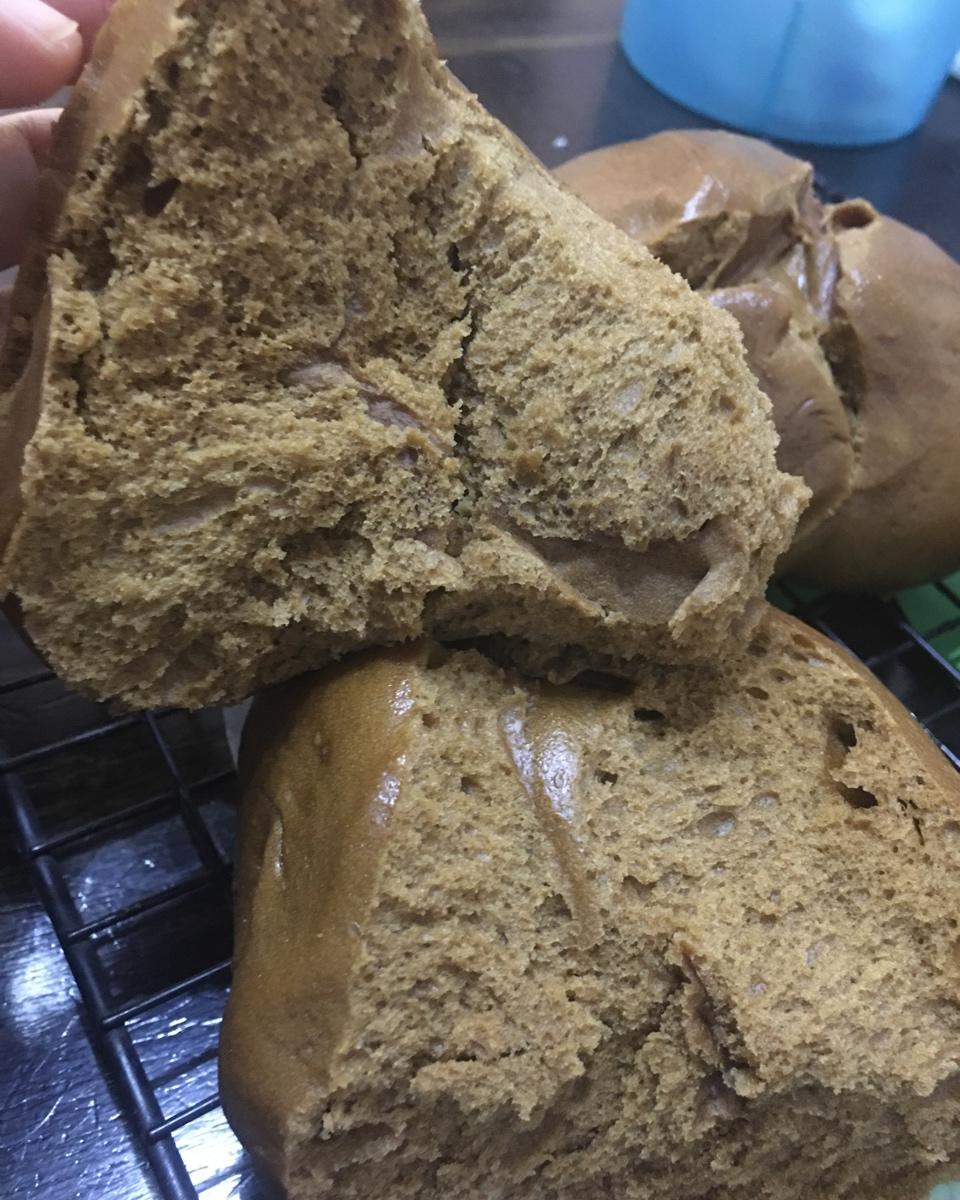 快手红糖开花馒头