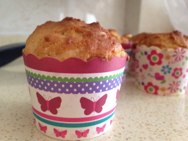 玛芬蛋糕（做饭零基础的人也能成功的方子）