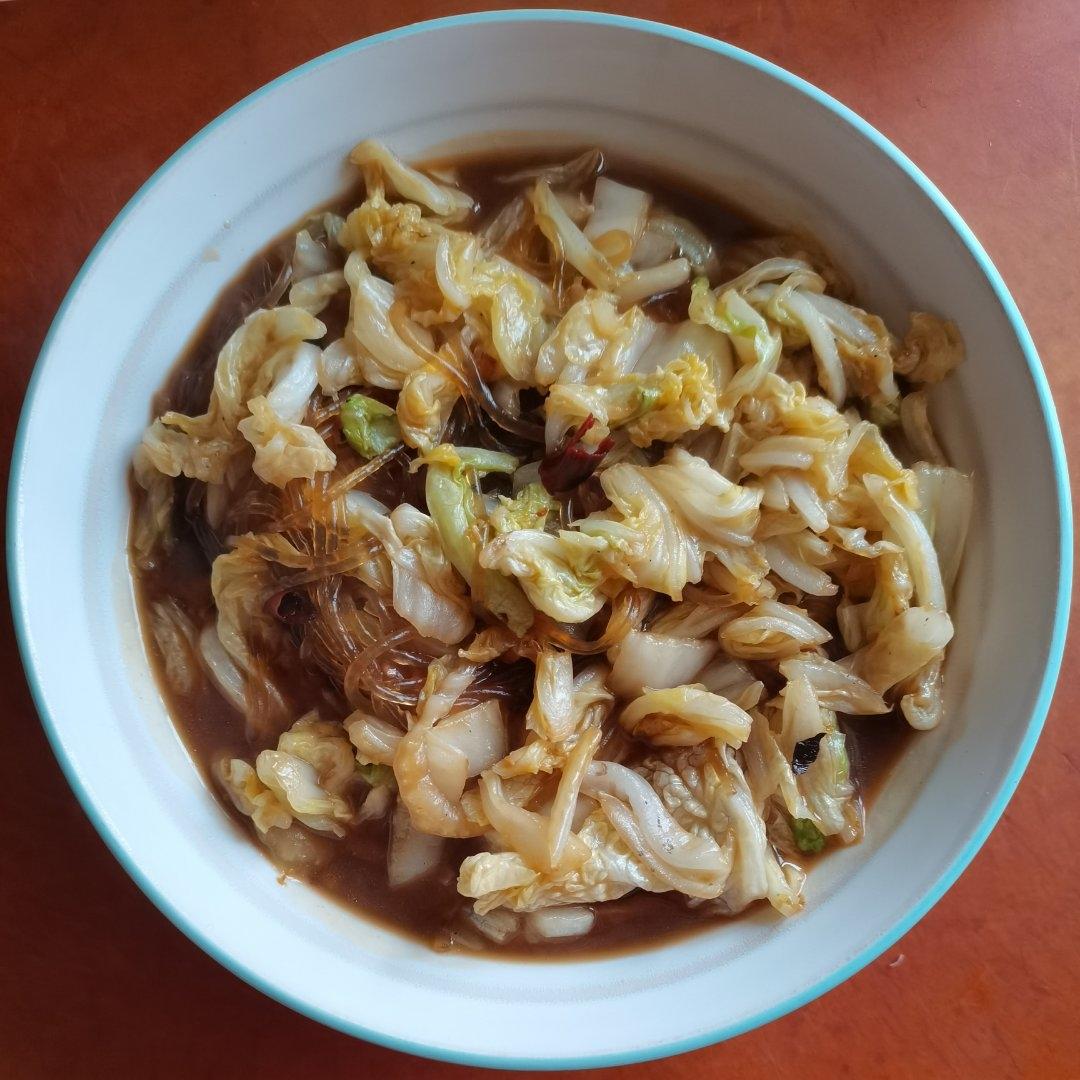 白菜烧粉条