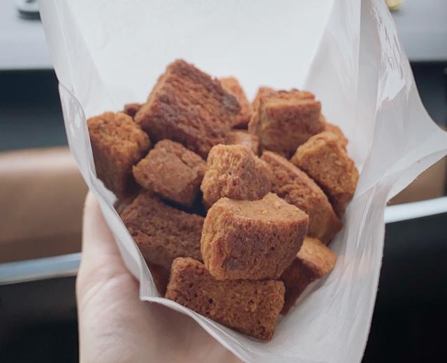 焦糖面包脆 (自制焦糖酱)的做法